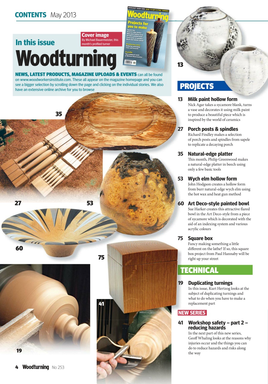 Woodturning Preview Pages