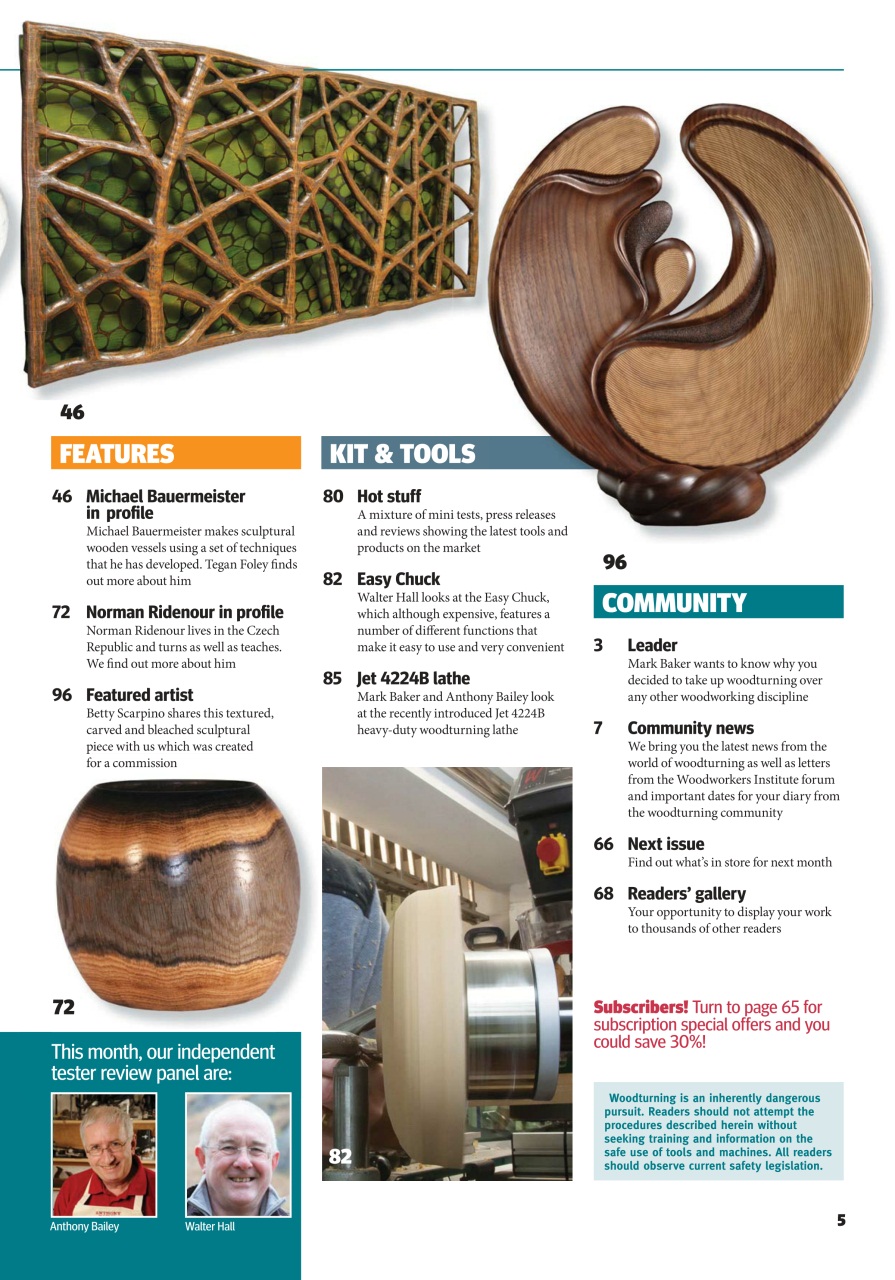 Woodturning Preview Pages