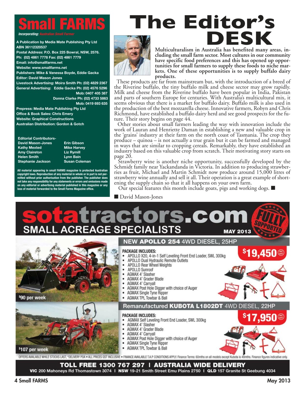 Small Farms Preview Pages