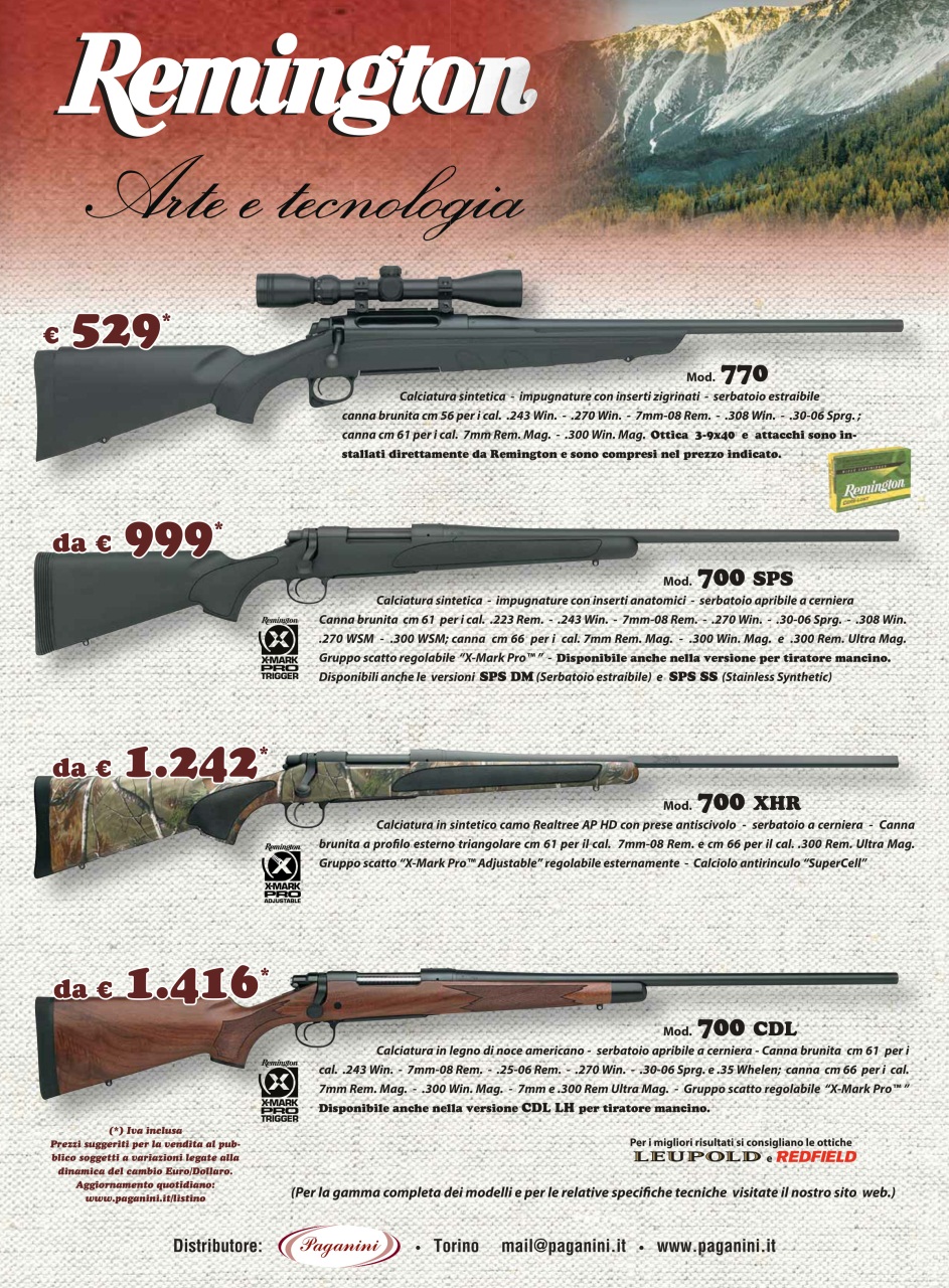 Armi E Tiro Preview Pages