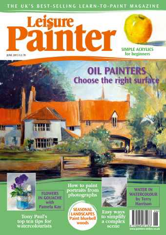 Leisure Painter & The Artist issue Leisure Painter June 2013