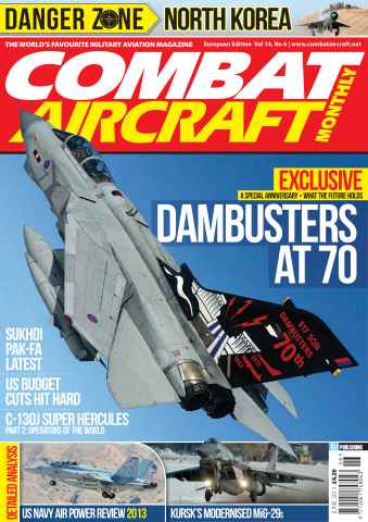Combat Aircraft Journal issue  Vol 14 No 6