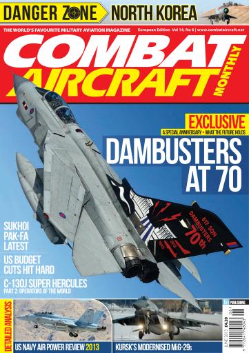Combat Aircraft Journal issue 