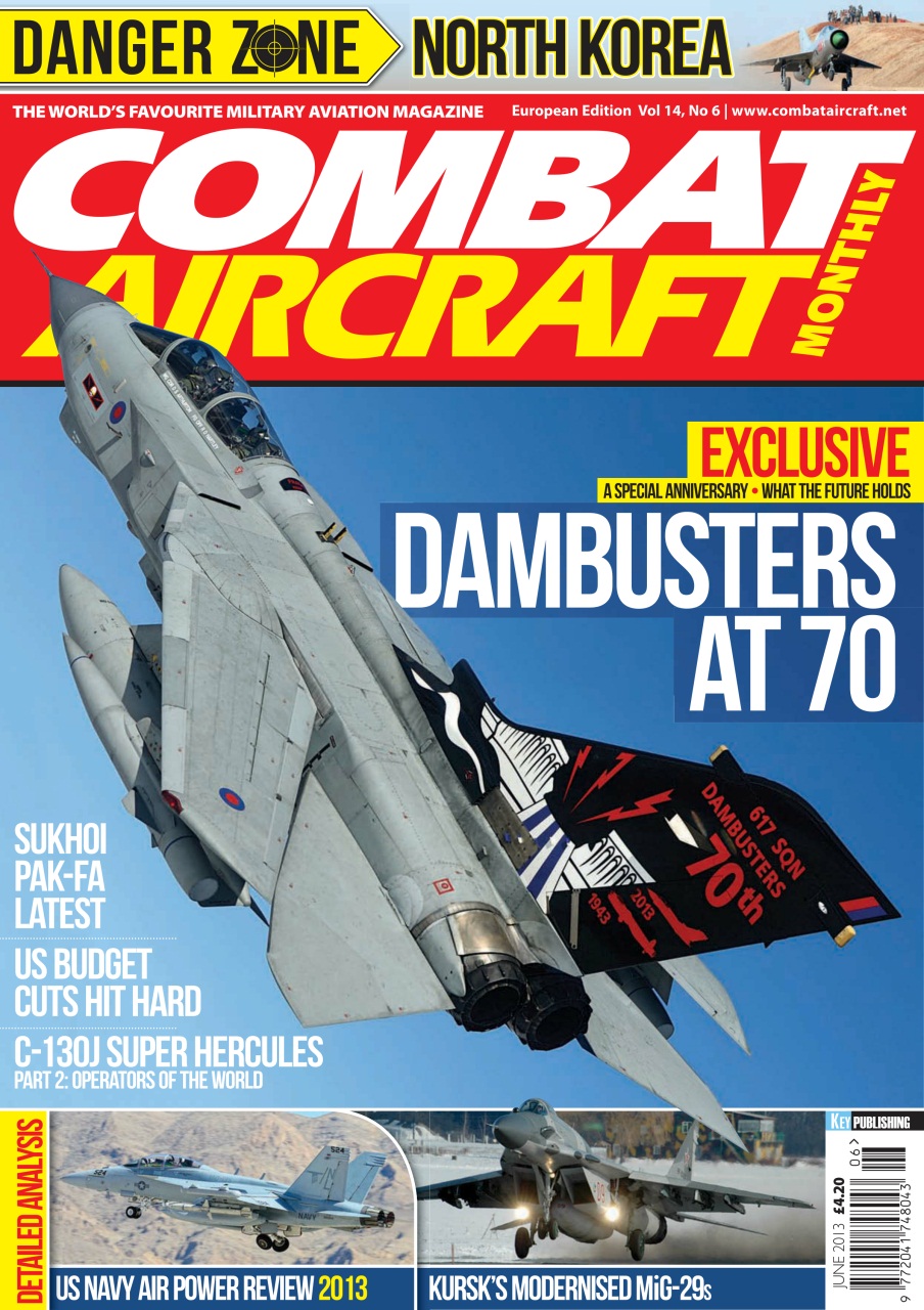 Combat Aircraft Journal Preview Pages