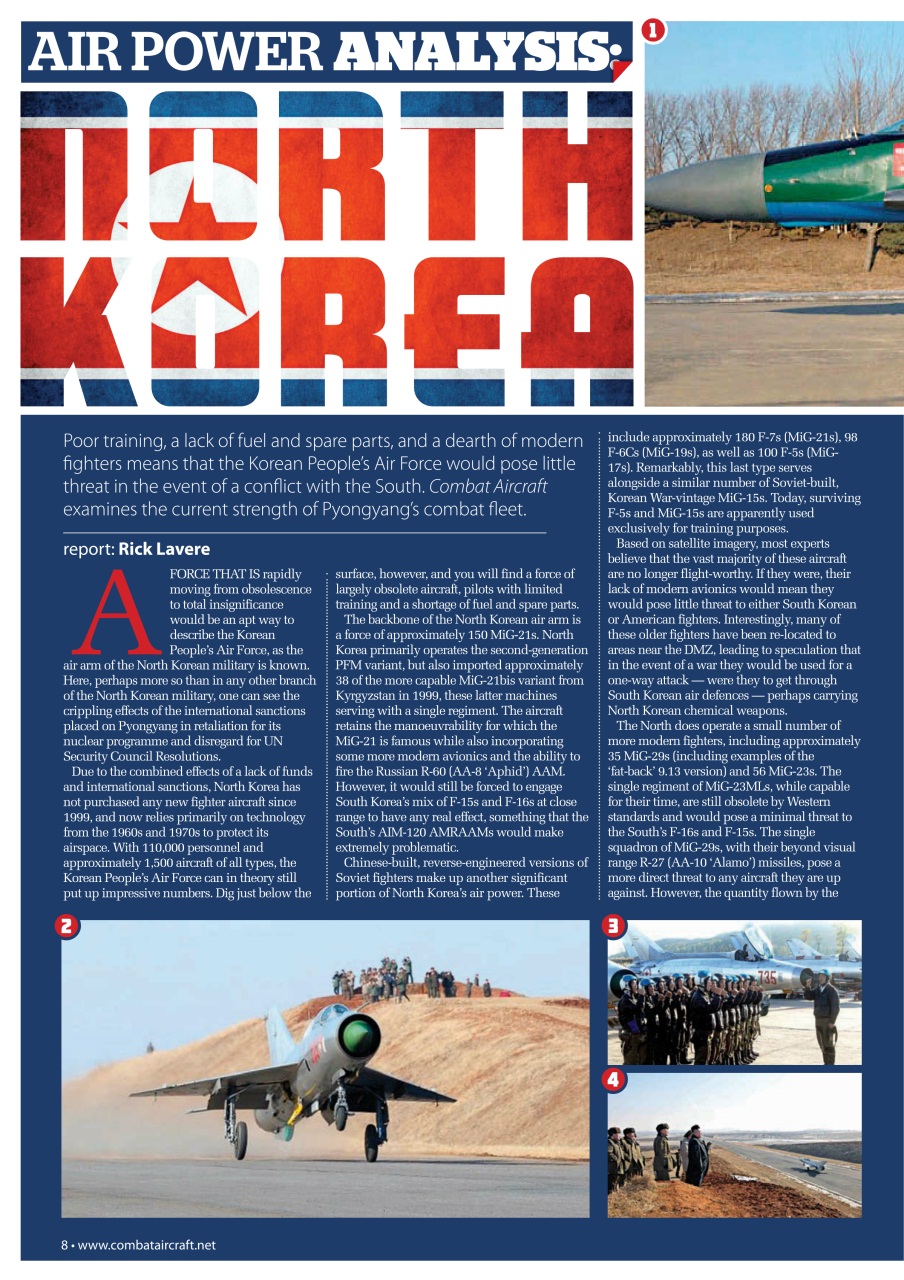 Combat Aircraft Journal Preview Pages