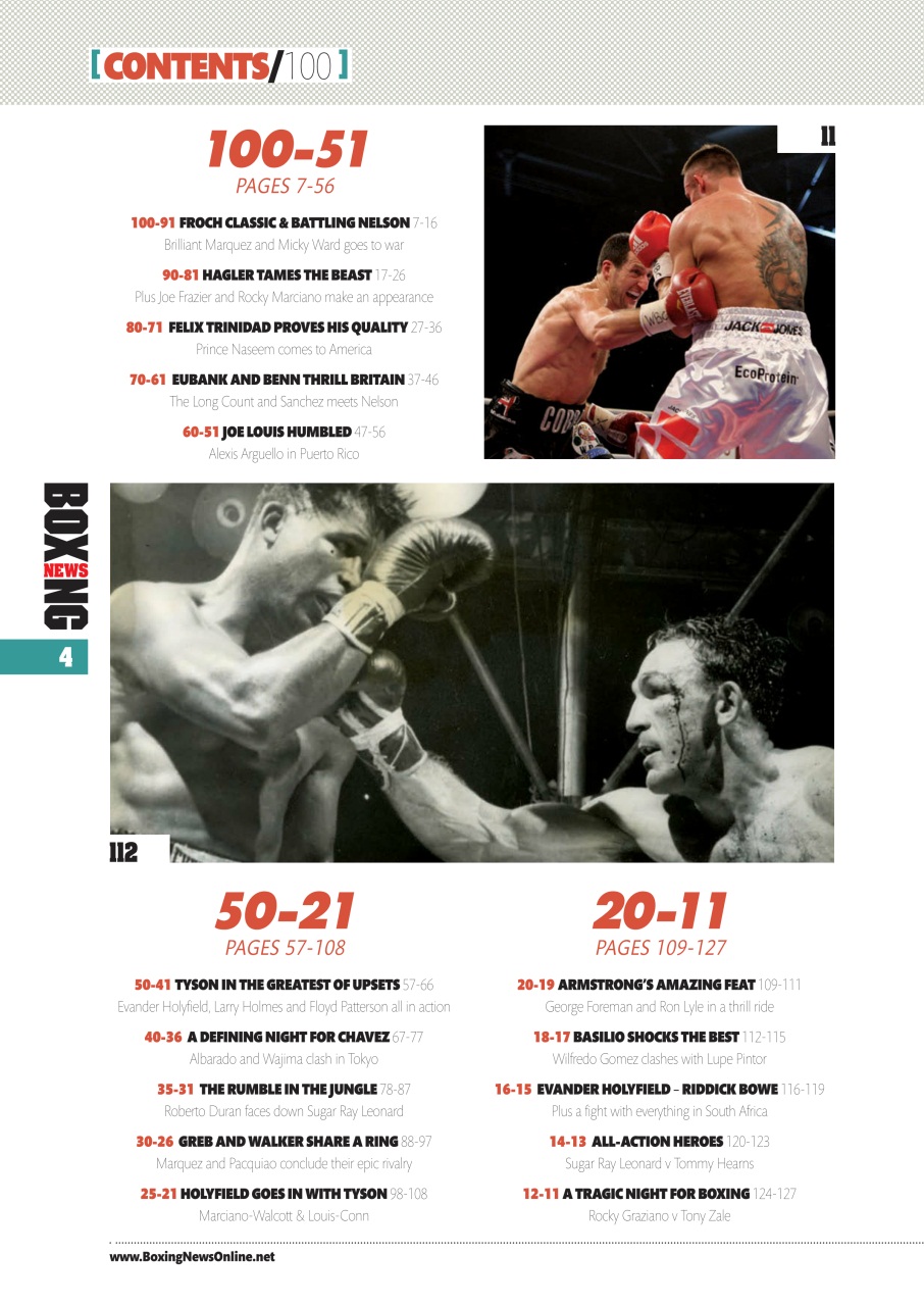 Boxing News Preview Pages