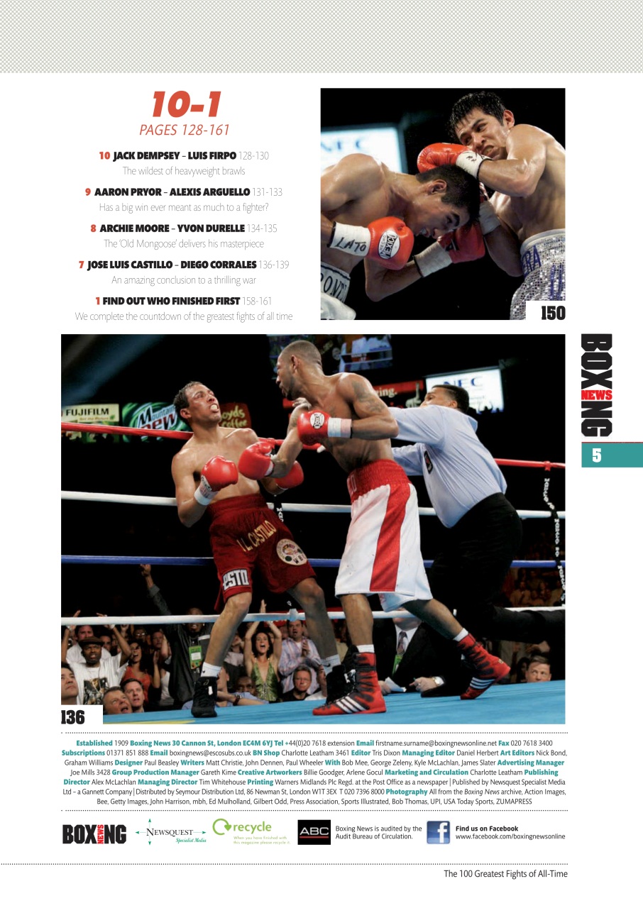 Boxing News Preview Pages