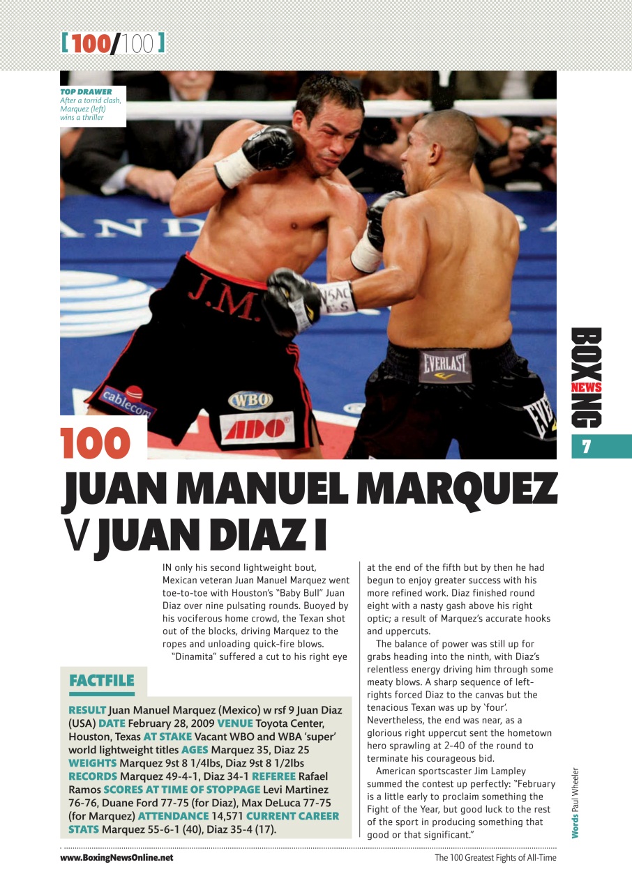Boxing News Preview Pages