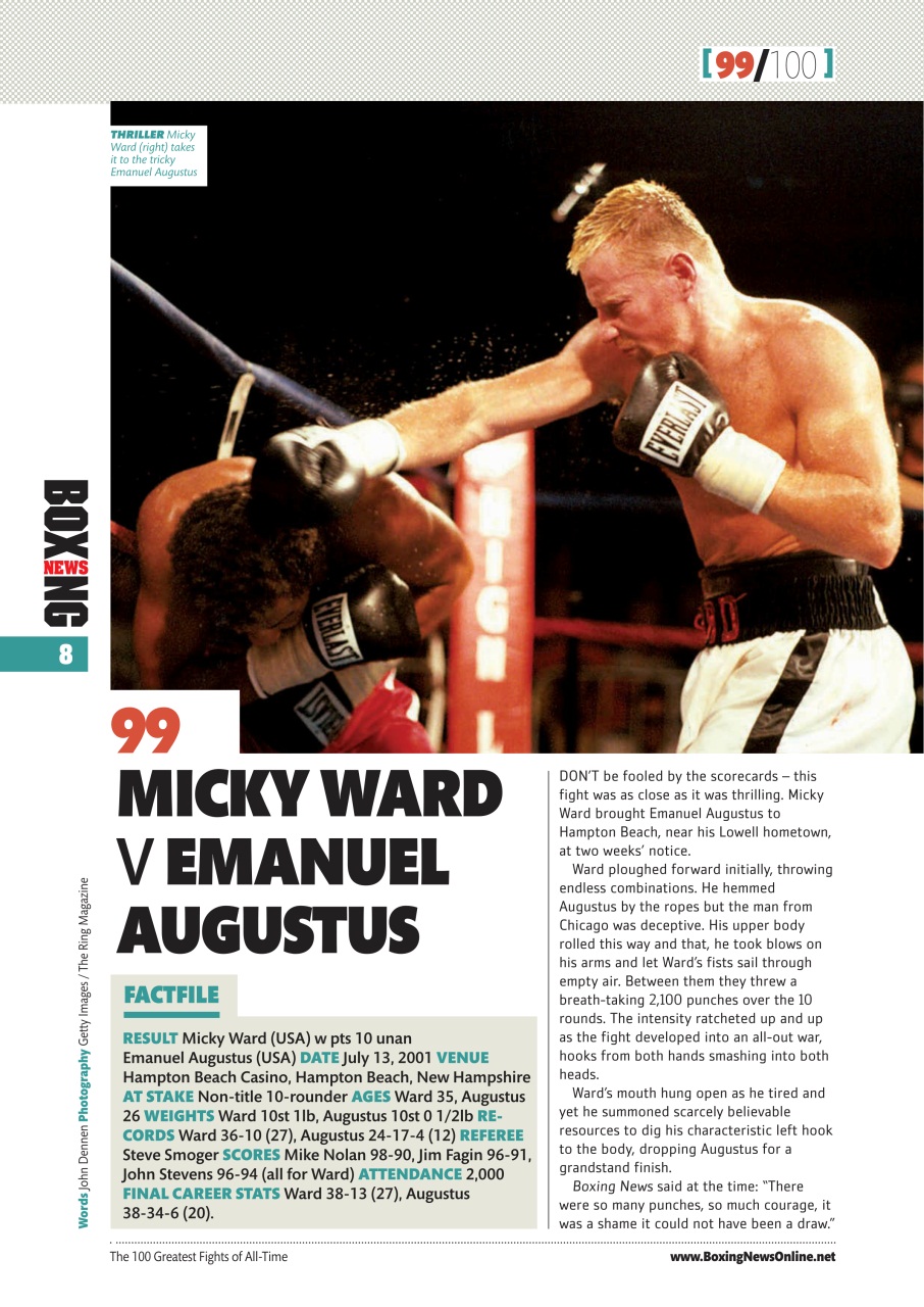 Boxing News Preview Pages