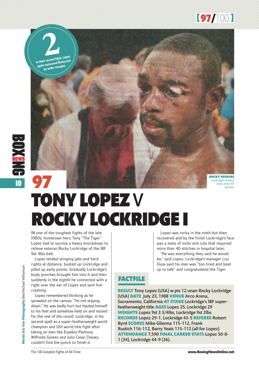 Boxing News Preview Pages
