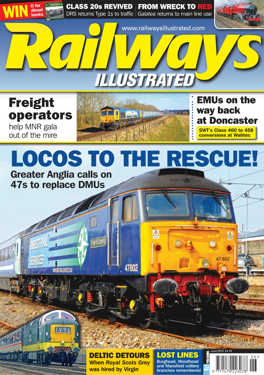 Railways Illustrated Preview Pages