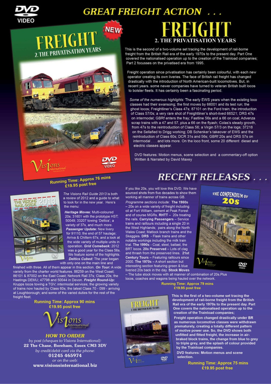 Railways Illustrated Preview Pages