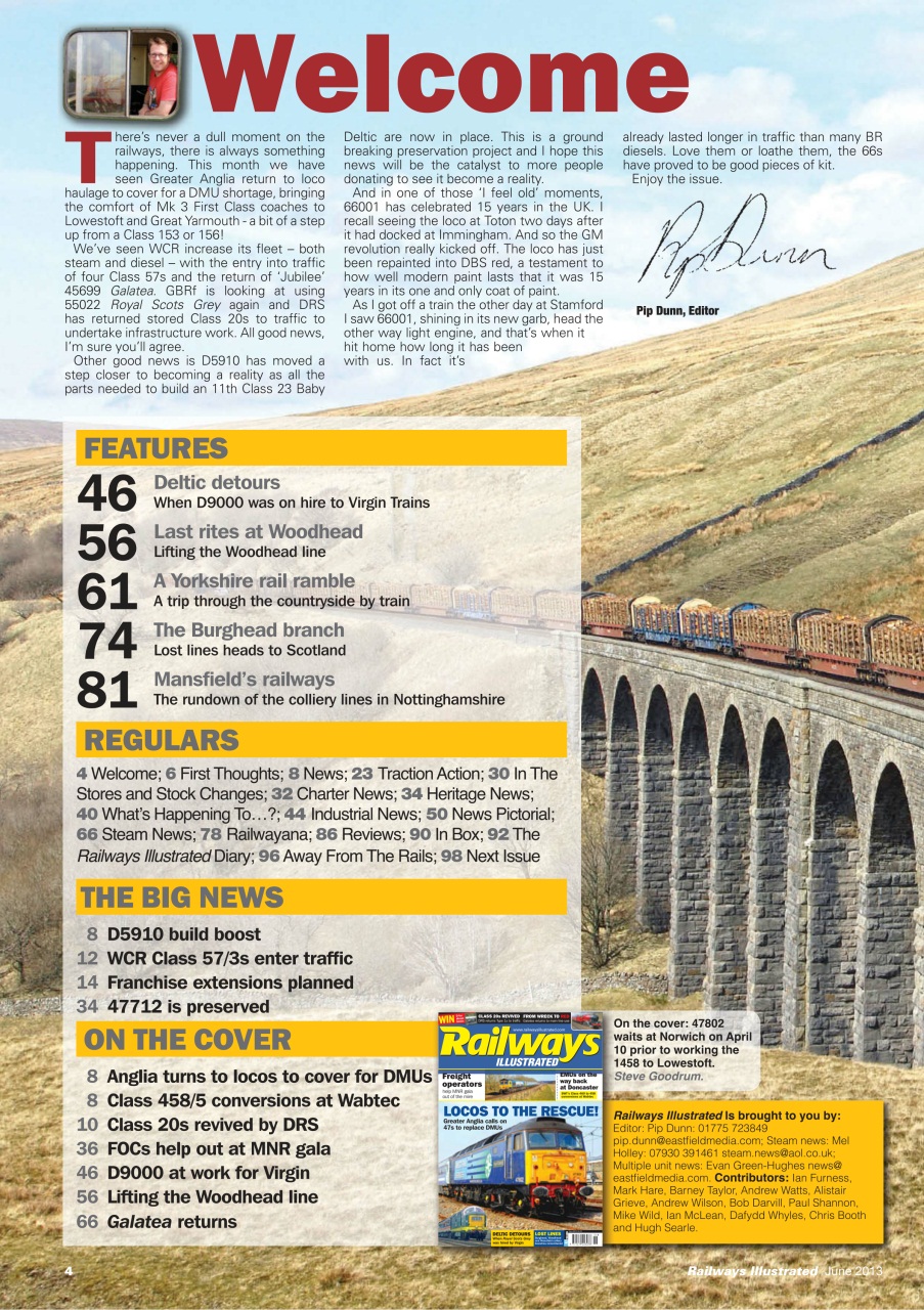 Railways Illustrated Preview Pages