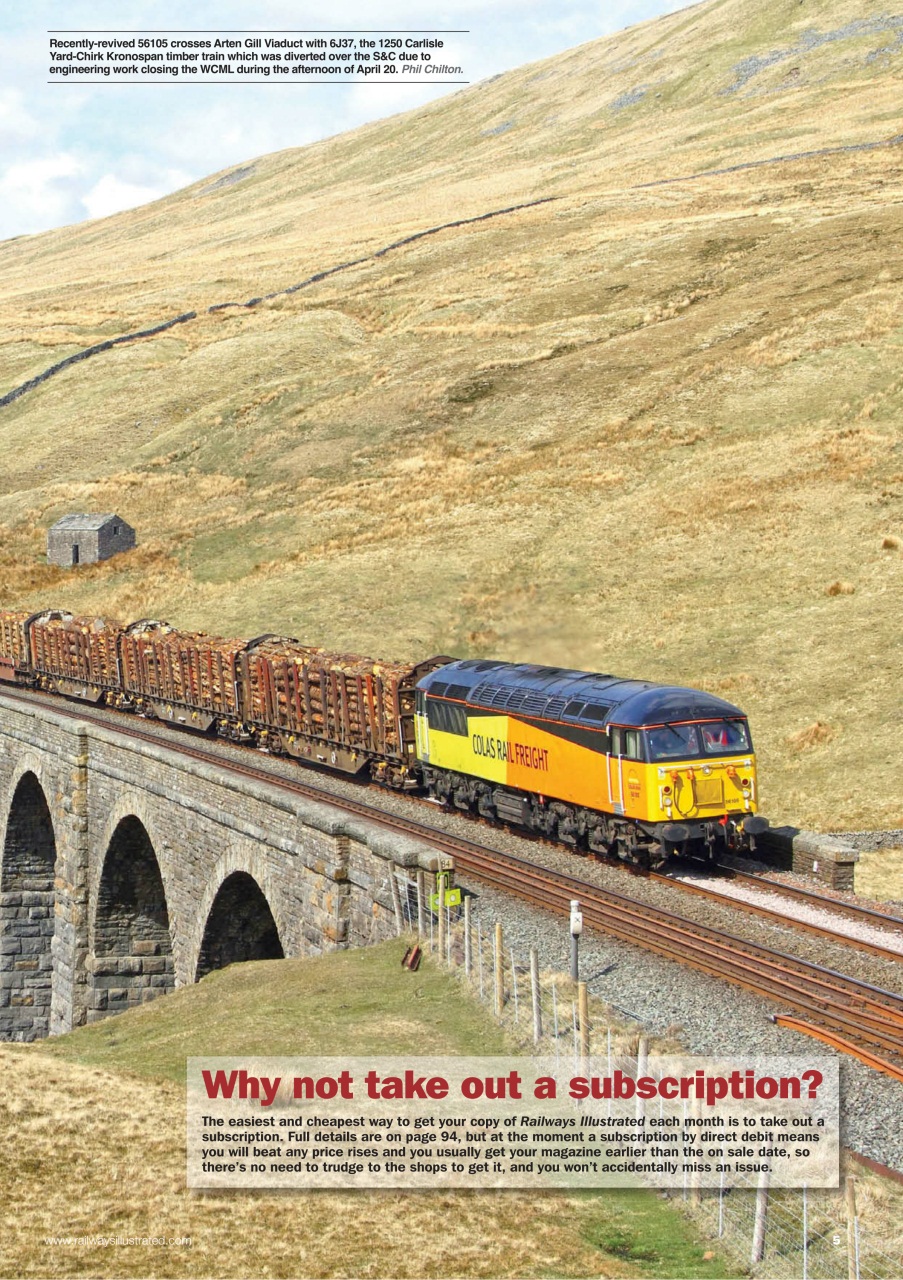Railways Illustrated Preview Pages