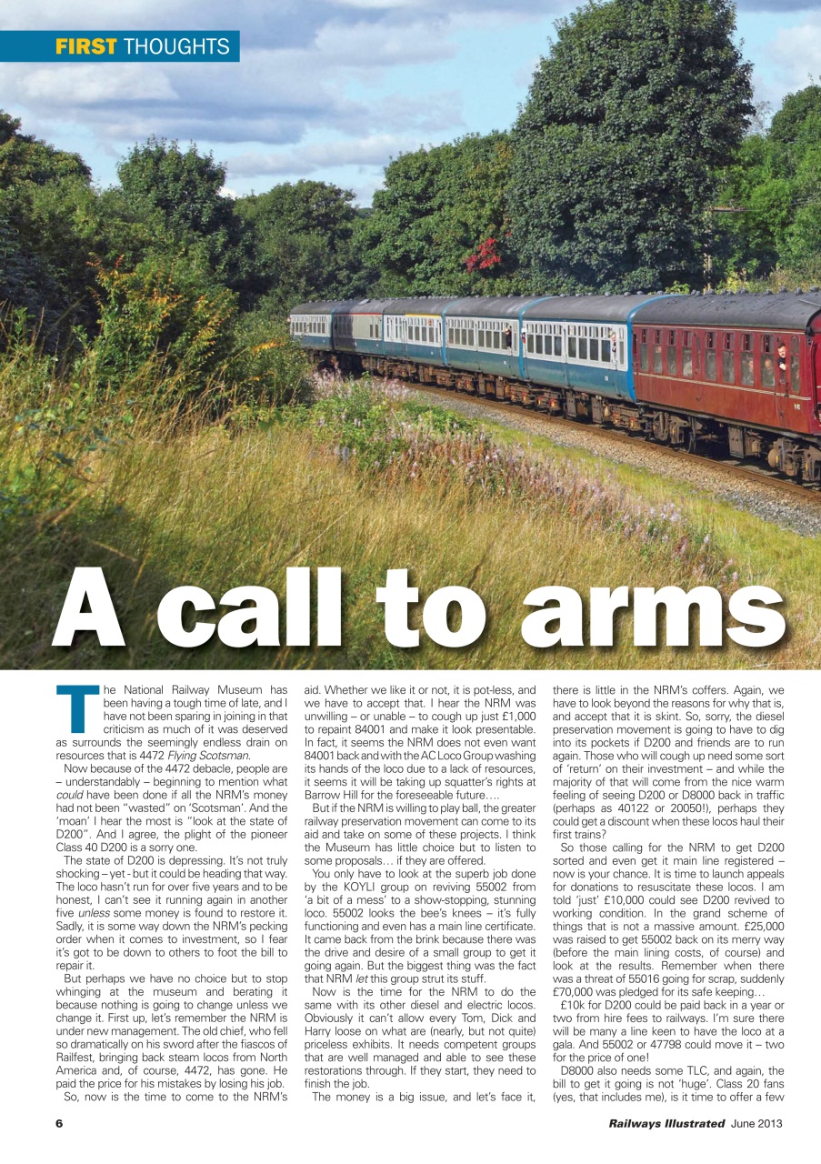 Railways Illustrated Preview Pages