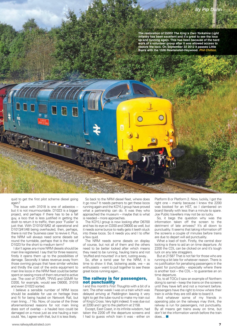 Railways Illustrated Preview Pages