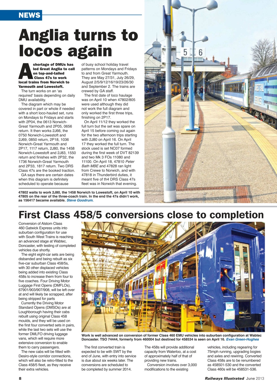 Railways Illustrated Preview Pages
