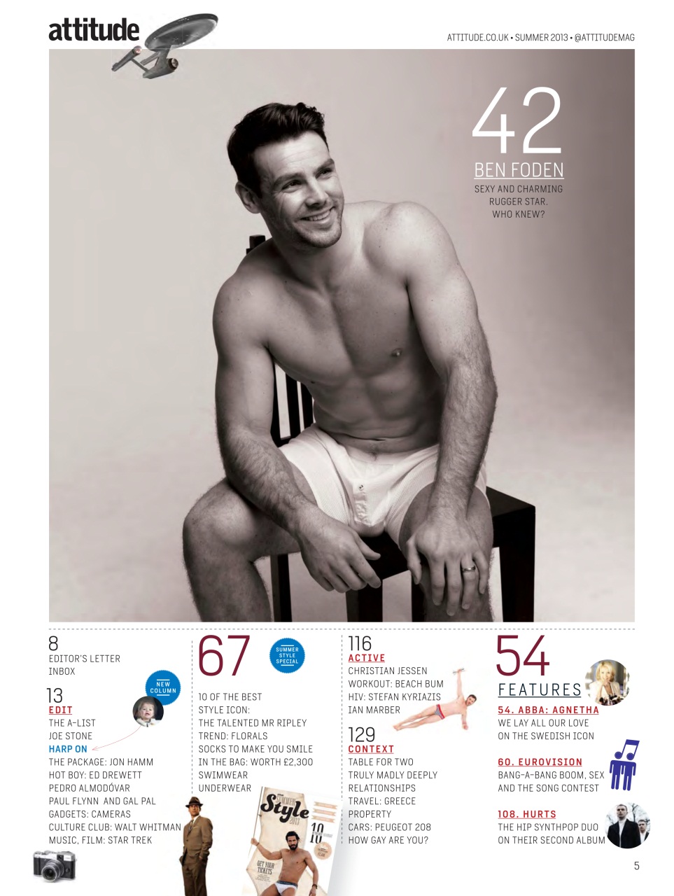 Attitude Preview Pages