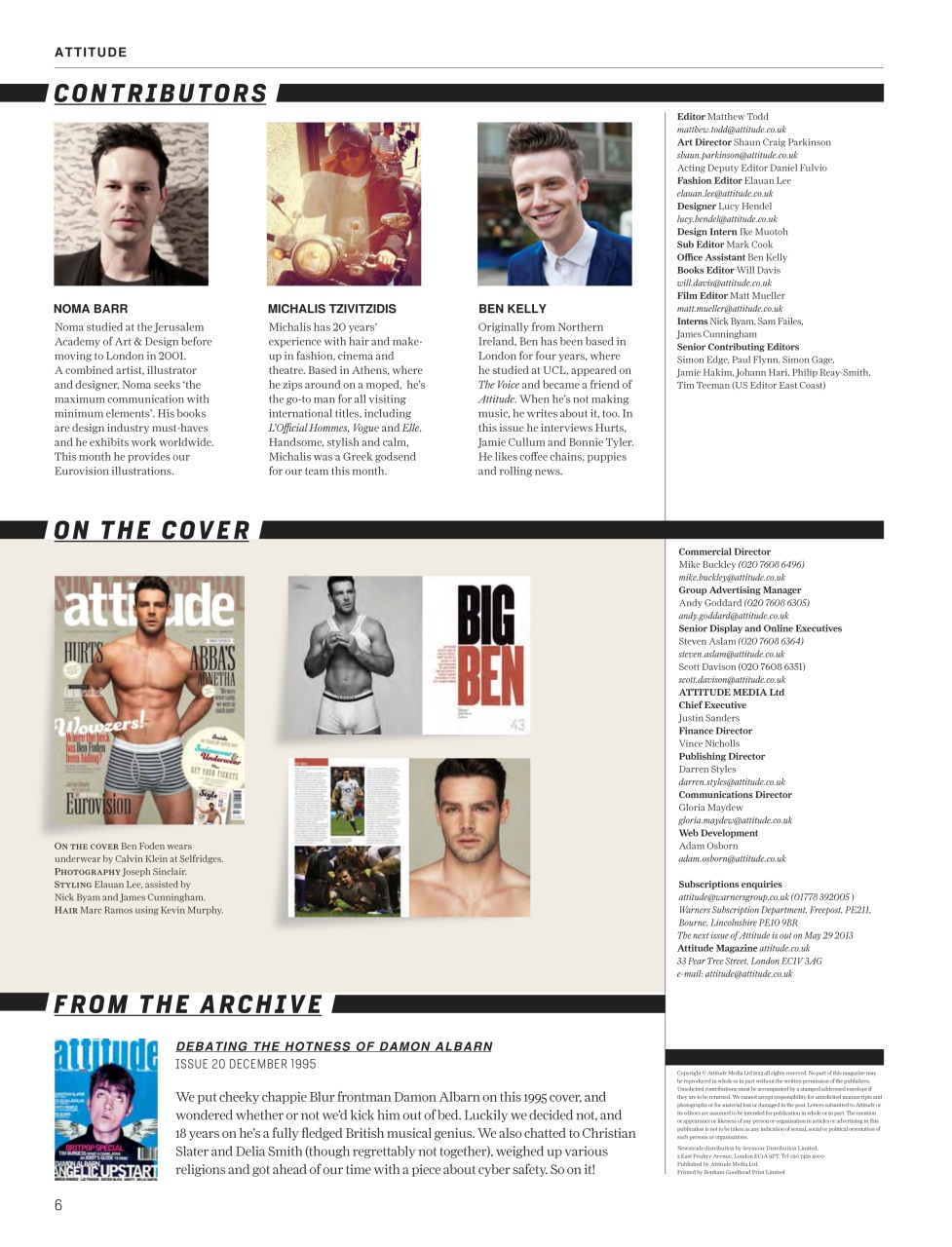 Attitude Preview Pages