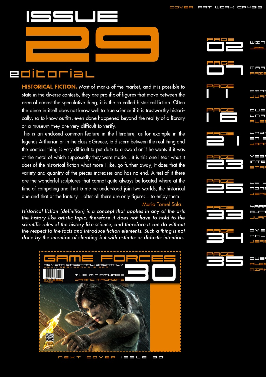 Gameforces English Preview Pages