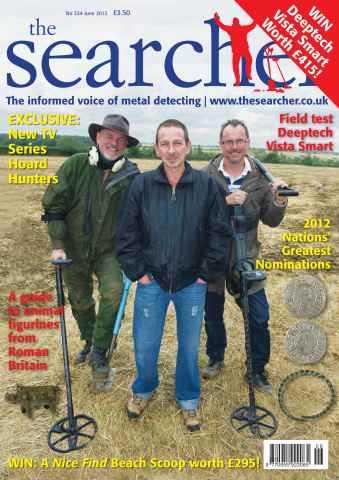 The Searcher issue June 2013