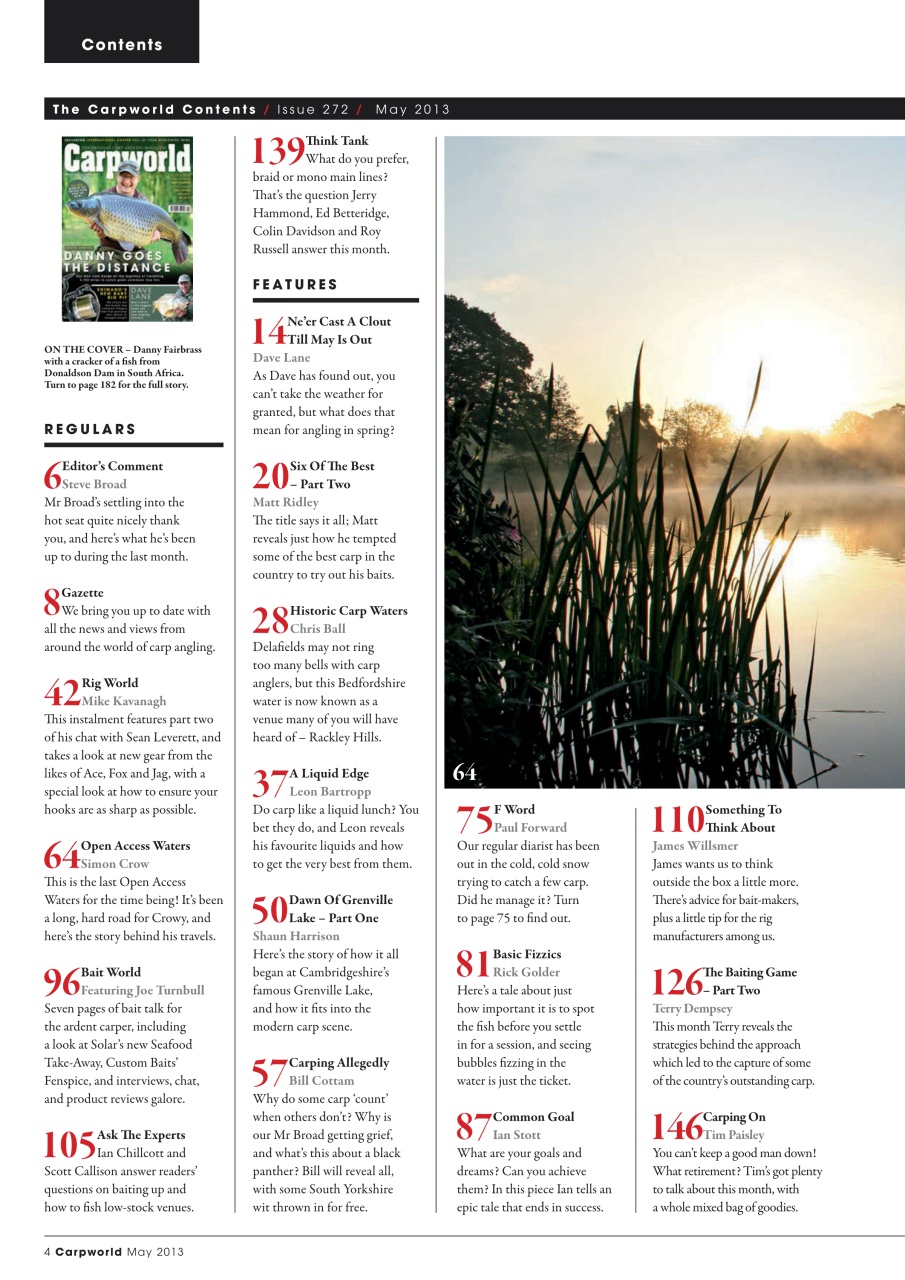 Carpworld Preview Pages