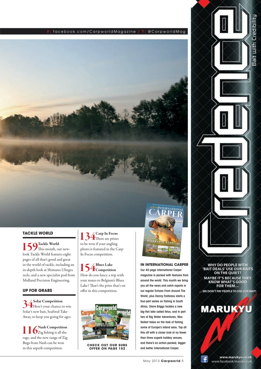 Carpworld Preview Pages