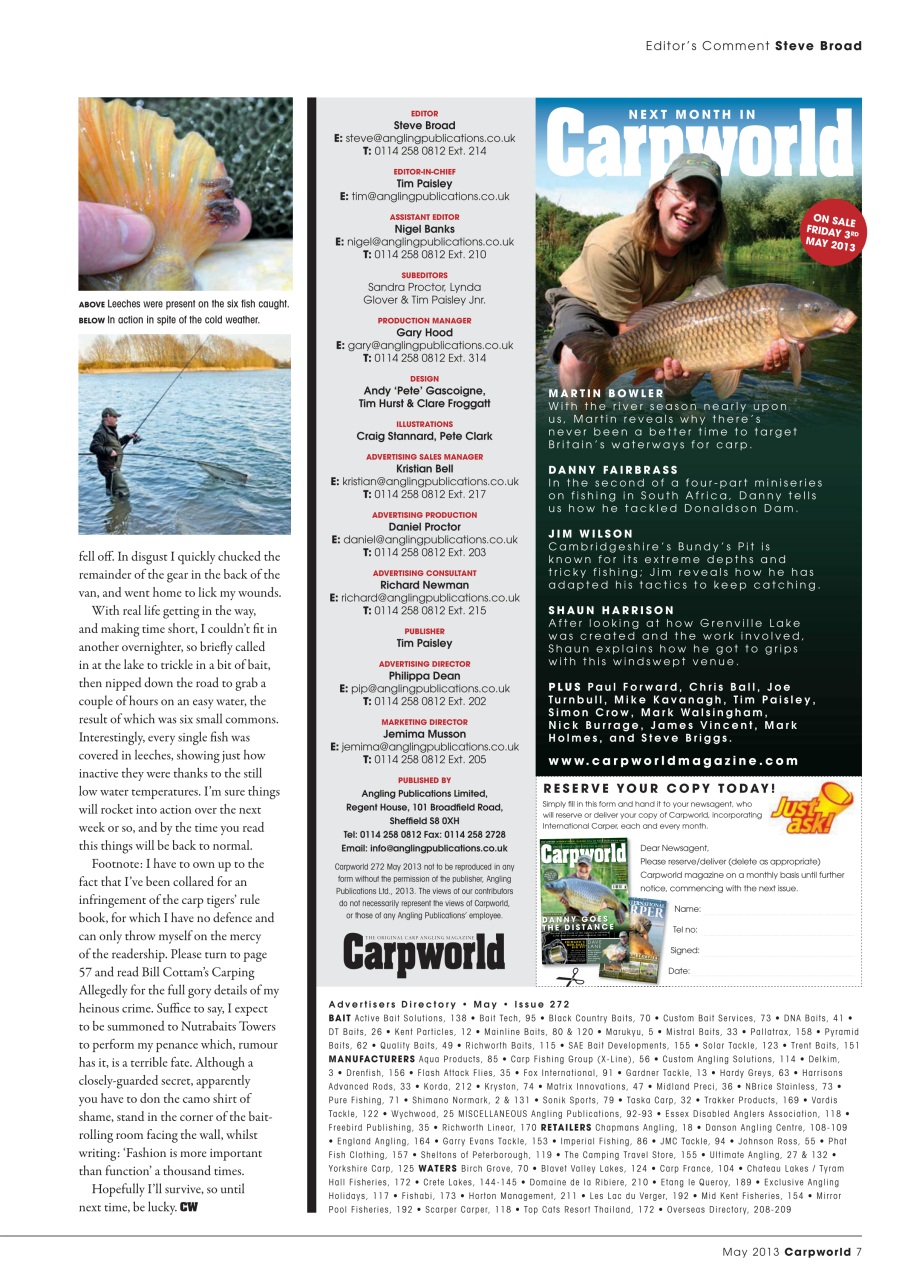Carpworld Preview Pages