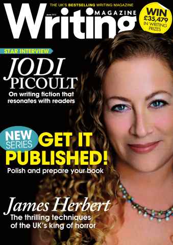 Writing Magazine issue June 2013