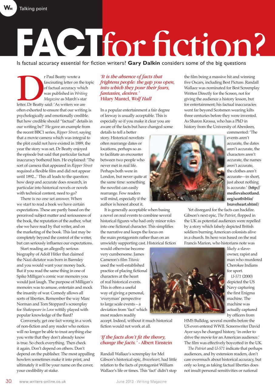 Writing Magazine Preview Pages