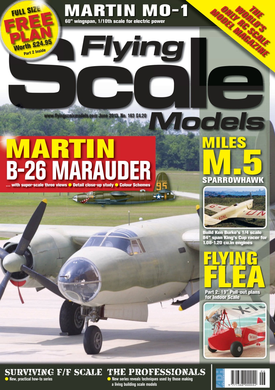 Flying Scale Models Preview Pages