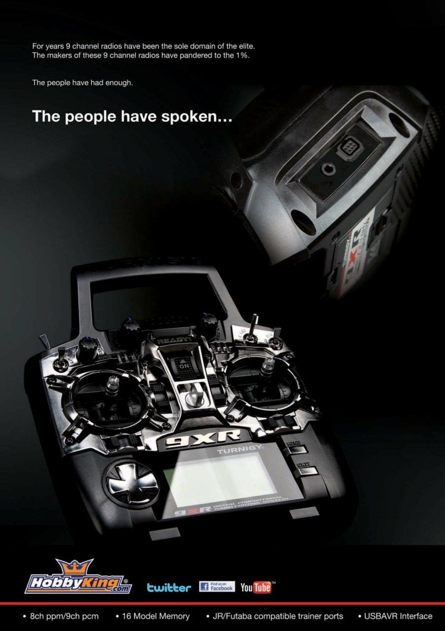 Flying Scale Models Preview Pages