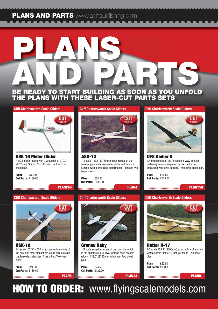 Flying Scale Models Preview Pages