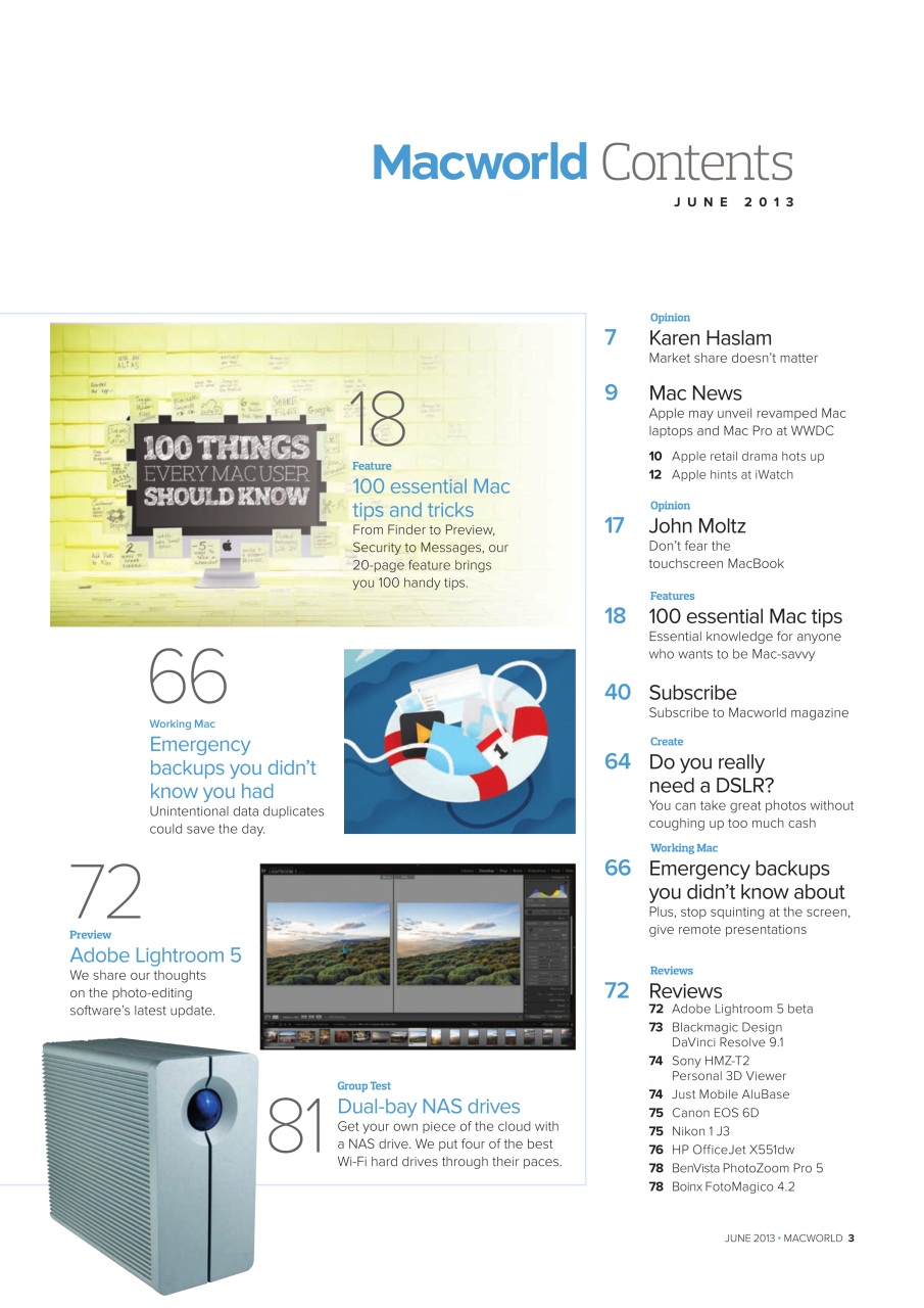 Macworld Preview Pages