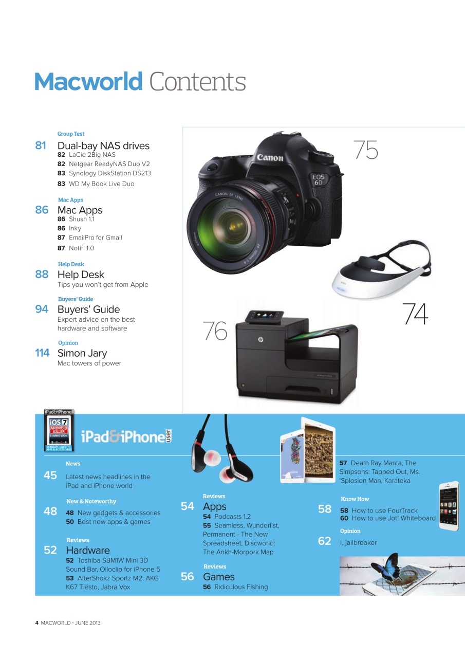 Macworld Preview Pages