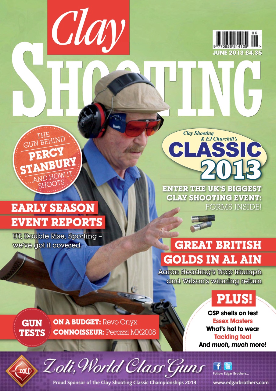Clay Shooting Preview Pages
