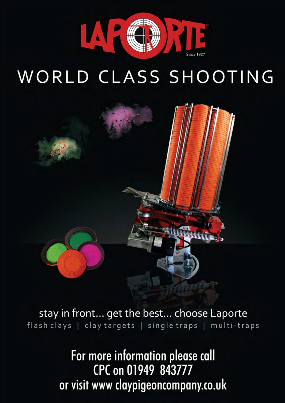 Clay Shooting Preview Pages