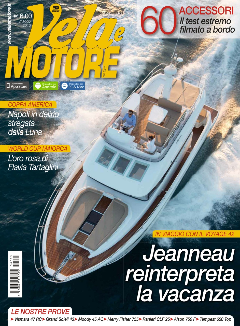 Vela e Motore Preview Pages