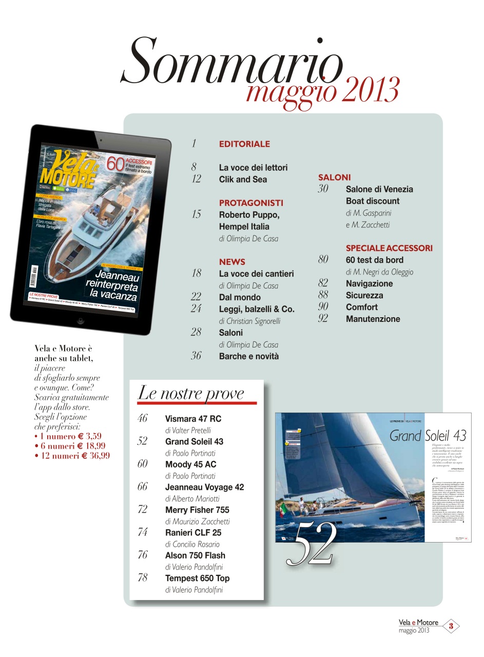 Vela e Motore Preview Pages