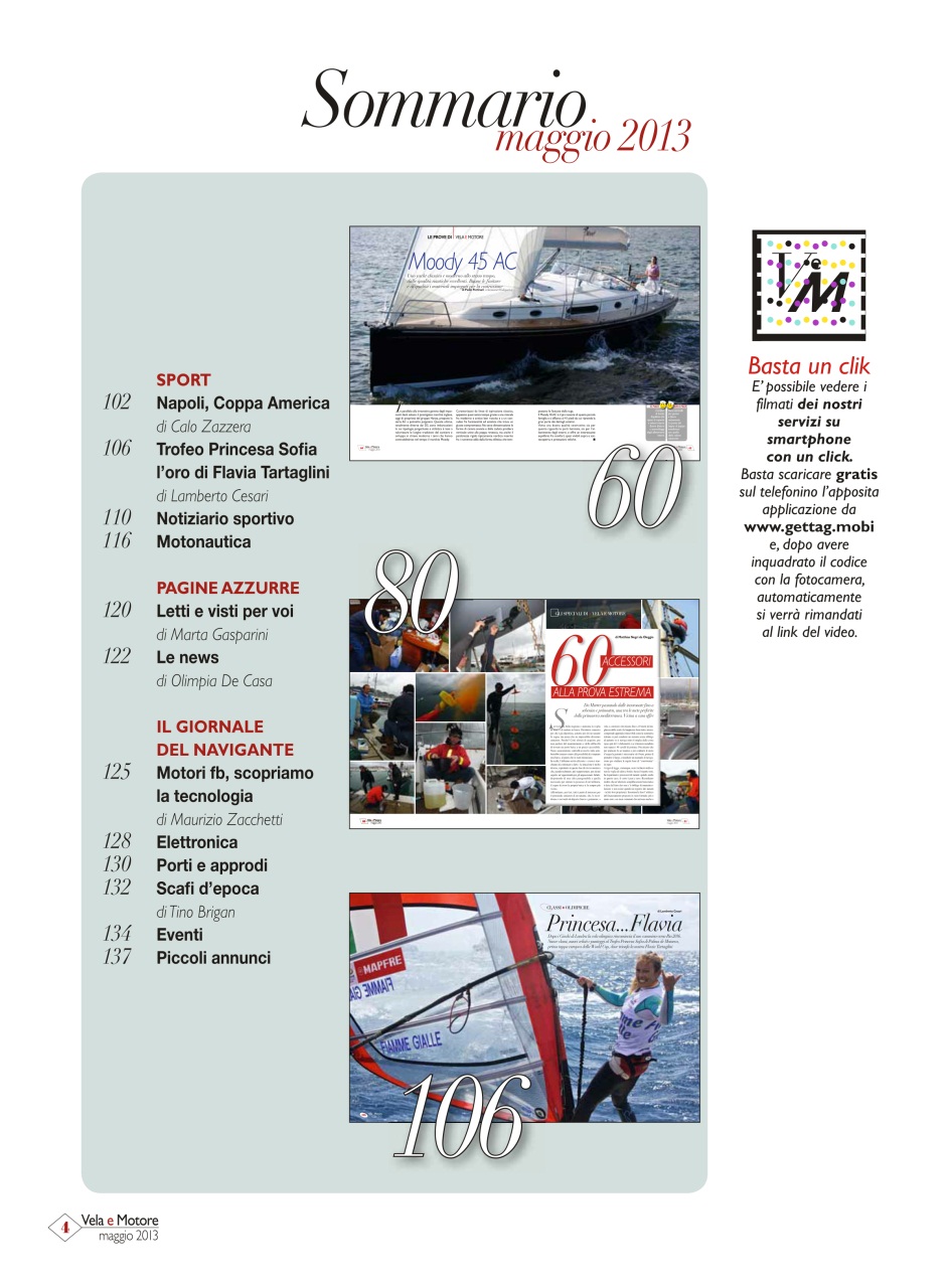 Vela e Motore Preview Pages