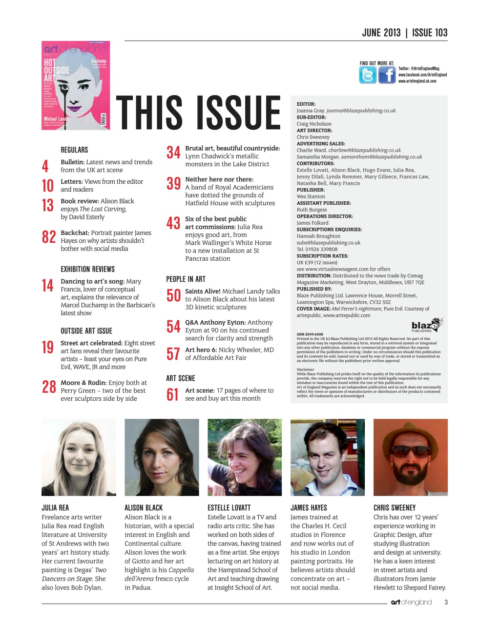 Art of England Preview Pages