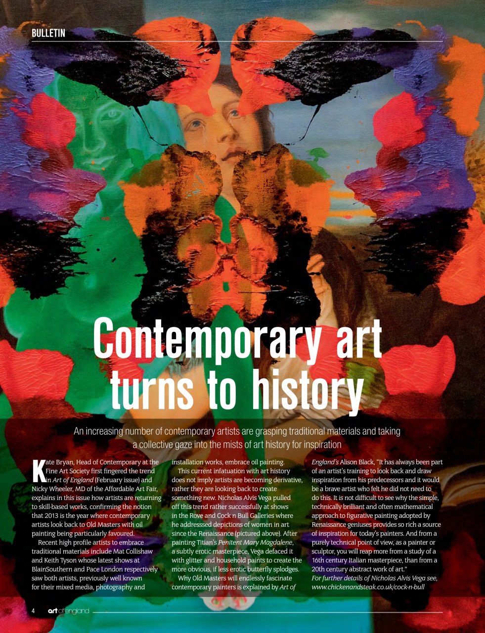 Art of England Preview Pages