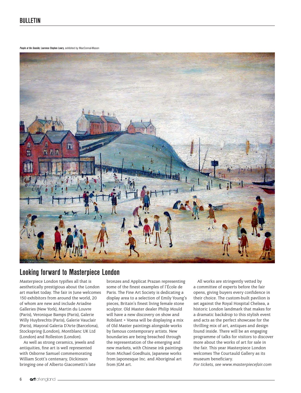 Art of England Preview Pages