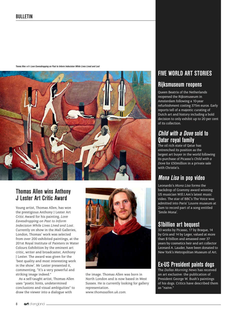 Art of England Preview Pages