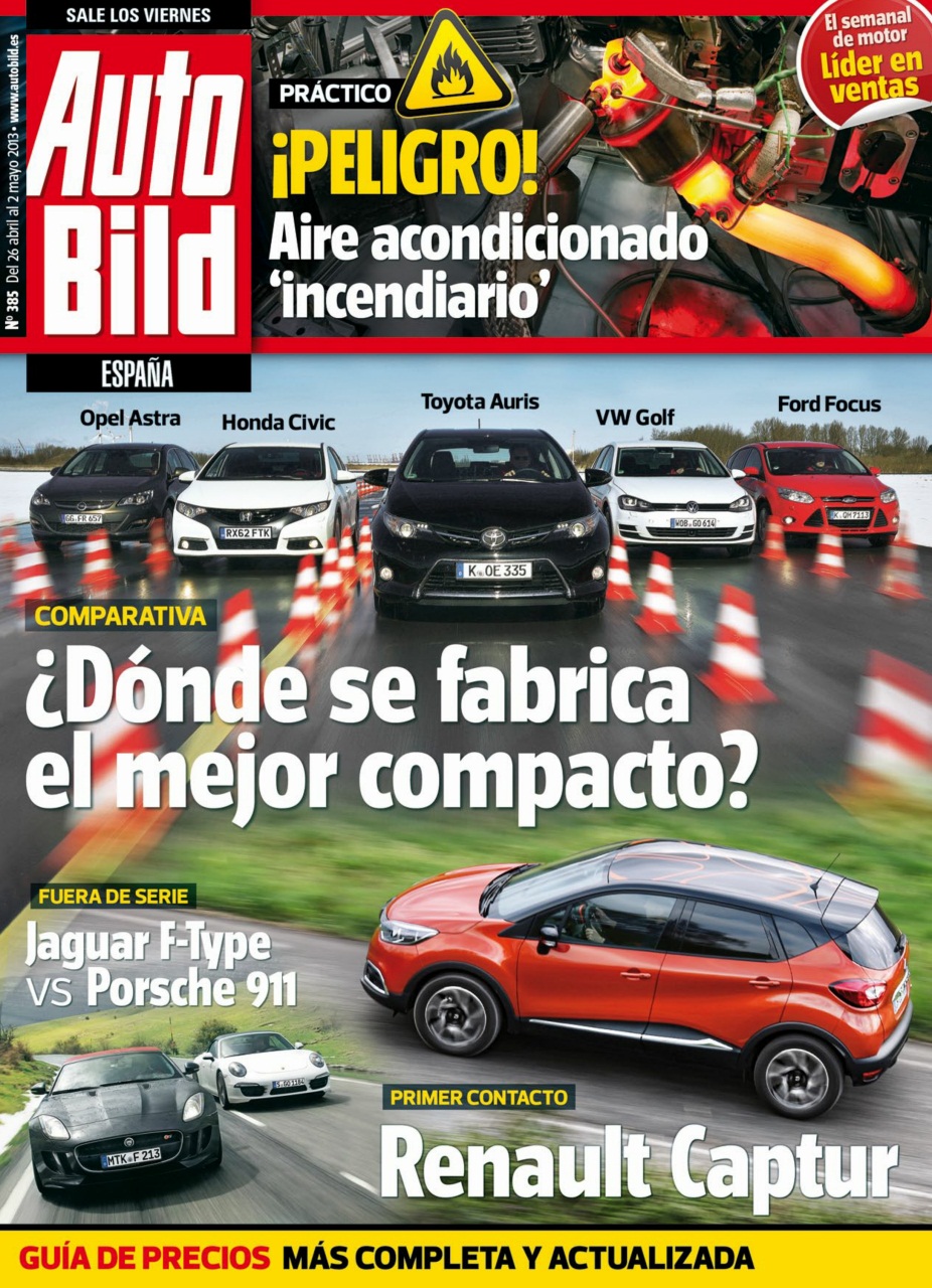 Auto Bild Preview Pages