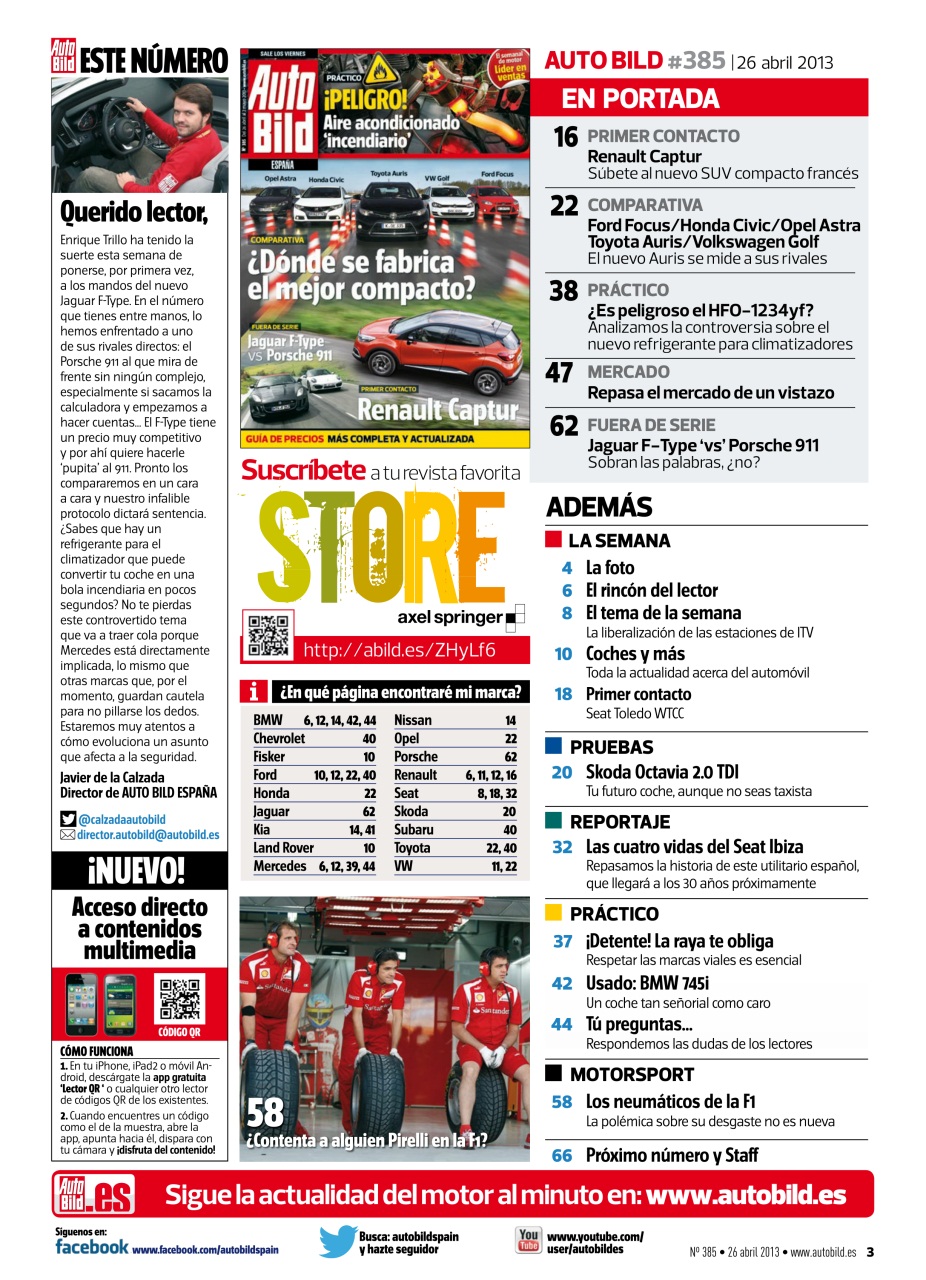 Auto Bild Preview Pages