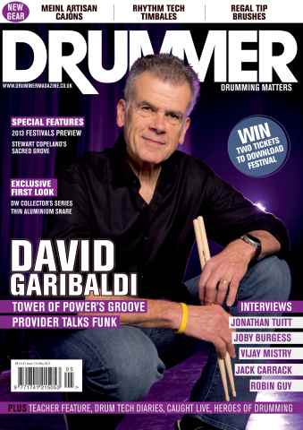 iDrum magazine: Never miss a beat issue 115 May 2013