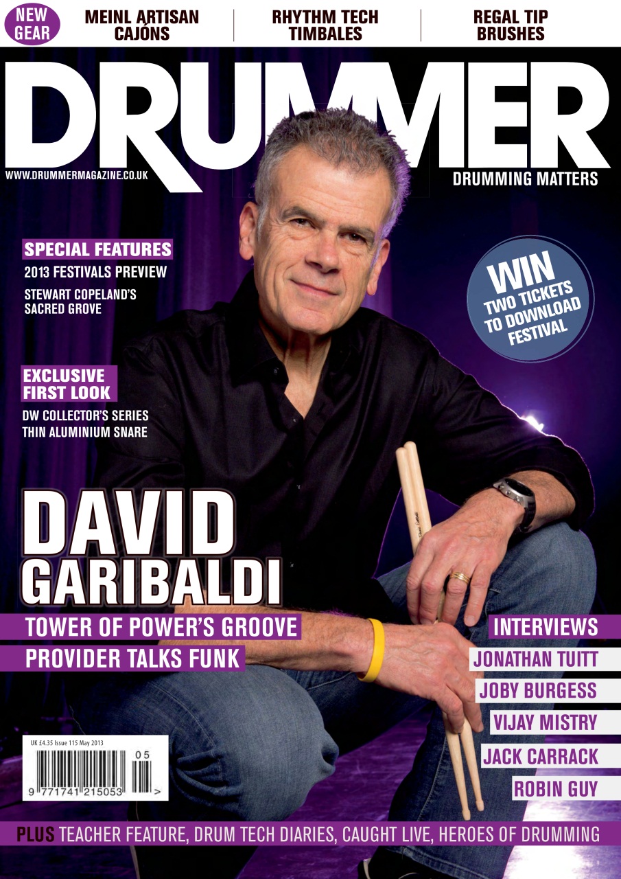 iDrum magazine: Never miss a beat Preview Pages