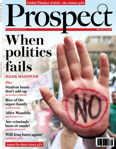 Prospect Magazine issue 