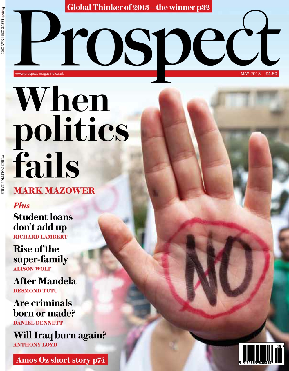 Prospect Magazine Preview Pages